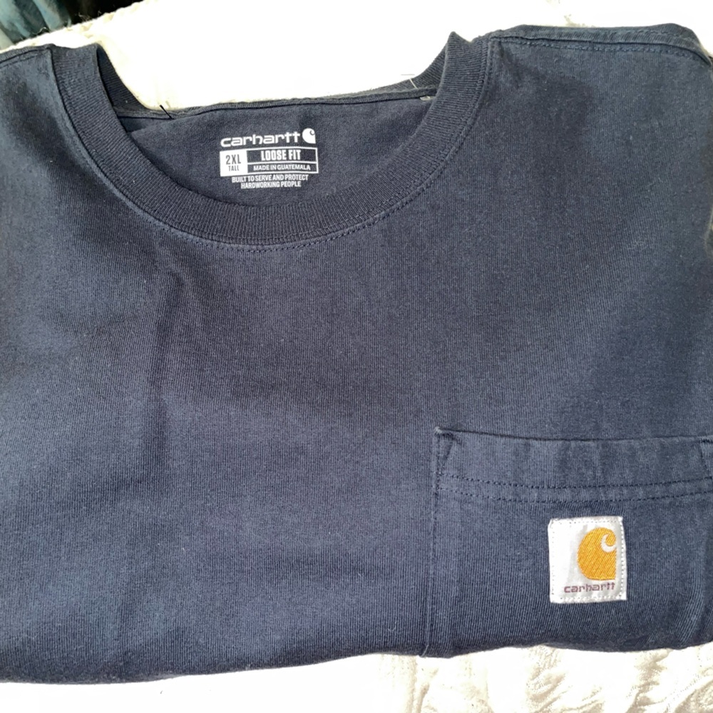 Nwot Carhartt Pocket Logo Tee Xxl
